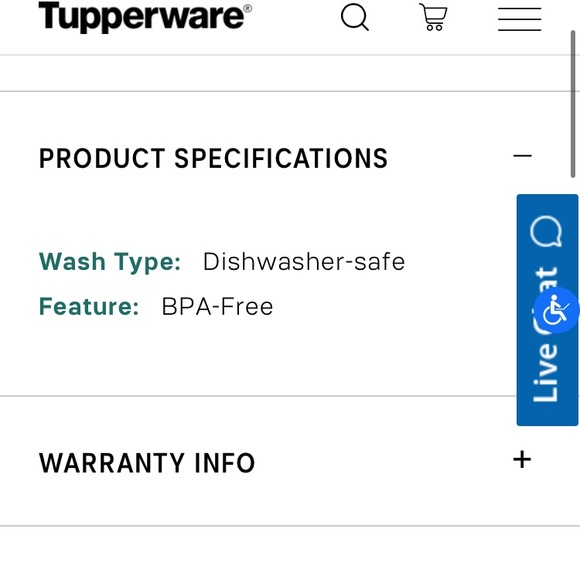 Tupperware Fanciful Floral Tumblers - Picture 5 of 6